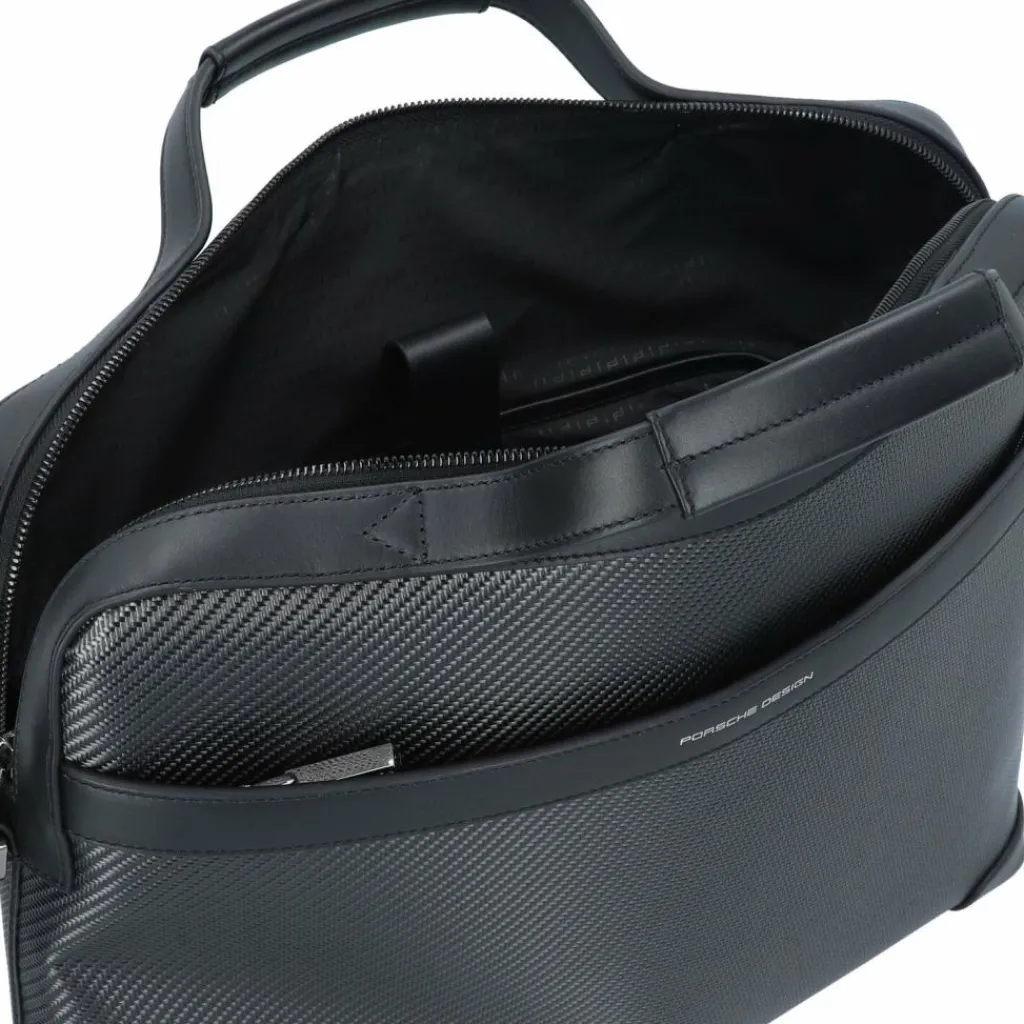 Porsche Design Laptoptaschen|Aktentaschen<Carbon Aktentasche 38 cm Laptopfach black