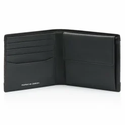 Herren Porsche Design Carbon Geldbörse RFID Leder 11 cm
