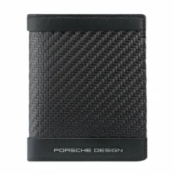 Hot Porsche Design Carbon Kreditkartenetui RFID Leder 7,5 cm black