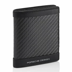 Hot Porsche Design Carbon Kreditkartenetui RFID Leder 7,5 cm black