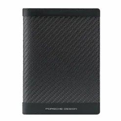 New Porsche Design Carbon Reisepassetui RFID Leder 10 cm black