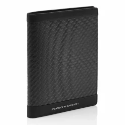 New Porsche Design Carbon Reisepassetui RFID Leder 10 cm black