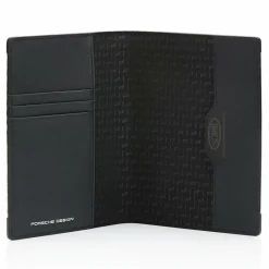 New Porsche Design Carbon Reisepassetui RFID Leder 10 cm black