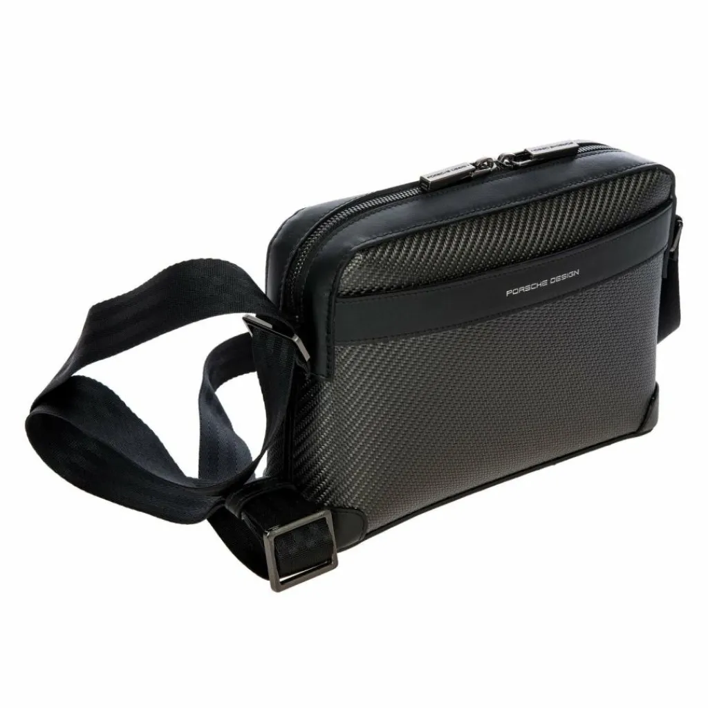 Sale Porsche Design Carbon Umhängetasche 26 cm black