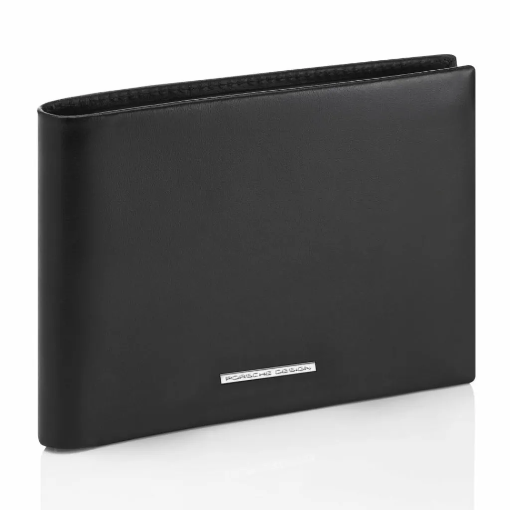 Herren Porsche Design Classic Geldbörse Leder 12 cm