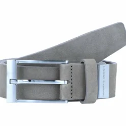 Porsche Design Herrengürtel<Dakota Gürtel Leder grau