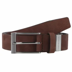 Online Porsche Design Dakota Gürtel Leder dunkelbraun