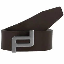 Porsche Design Herrengürtel<Icon Gürtel Leder dunkelbraun