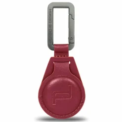 Porsche Design Schlüsselanhänger<Keyring Schlüsselanhänger Leder 10 cm carmine red