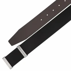 Porsche Design Herrengürtel<Maine Gürtel Leder schwarz