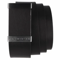 Porsche Design Herrengürtel<Maine Gürtel Leder schwarz