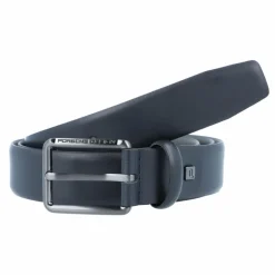 Porsche Design Herrengürtel<Mirage Gürtel Leder darkblue