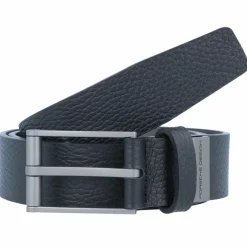 Herren Porsche Design Montana Gürtel Leder