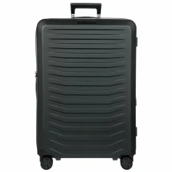 Porsche Design 4-Rollen Koffer|Hartgepäck<Roadster 4 Rollen Trolley L 75 cm mit Dehnfalte matt black