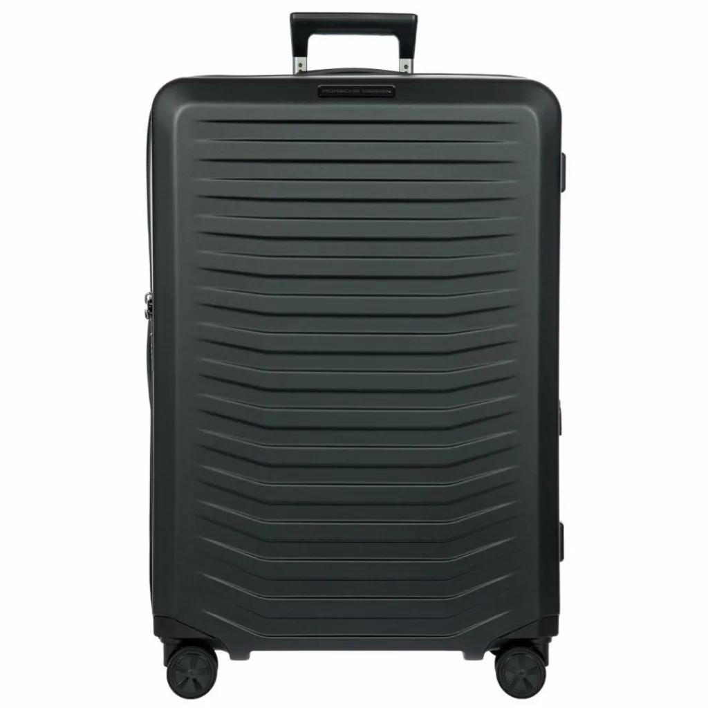 Porsche Design 4-Rollen Koffer|Hartgepäck<Roadster 4 Rollen Trolley L 75 cm mit Dehnfalte matt black