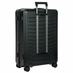 Porsche Design 4-Rollen Koffer|Hartgepäck<Roadster 4 Rollen Trolley L 75 cm mit Dehnfalte matt black