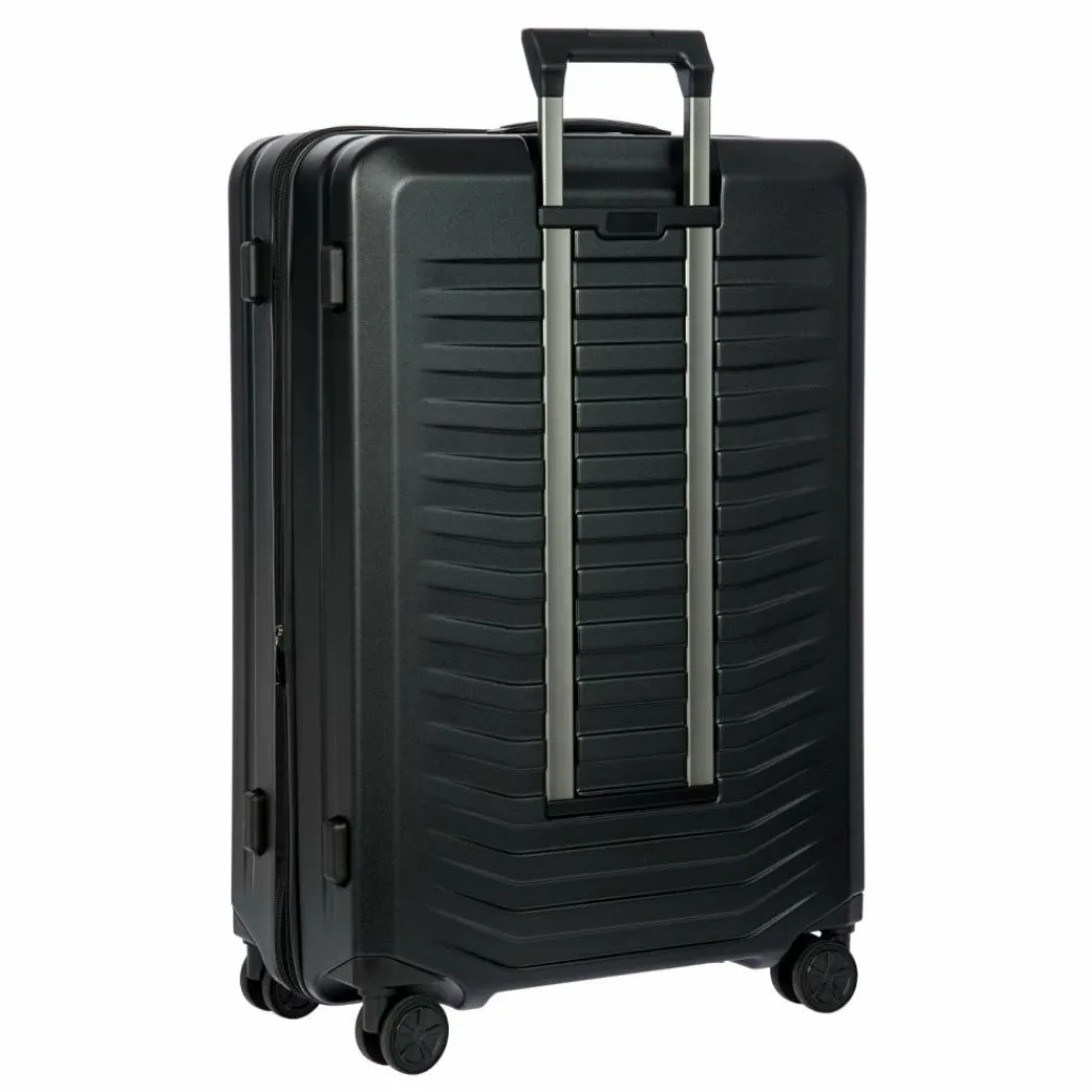 Porsche Design 4-Rollen Koffer|Hartgepäck<Roadster 4 Rollen Trolley L 75 cm mit Dehnfalte matt black