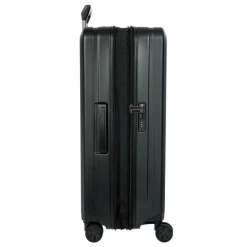 Porsche Design 4-Rollen Koffer|Hartgepäck<Roadster 4 Rollen Trolley L 75 cm mit Dehnfalte matt black