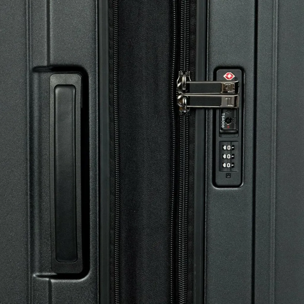 Porsche Design 4-Rollen Koffer|Hartgepäck<Roadster 4 Rollen Trolley L 75 cm mit Dehnfalte matt black