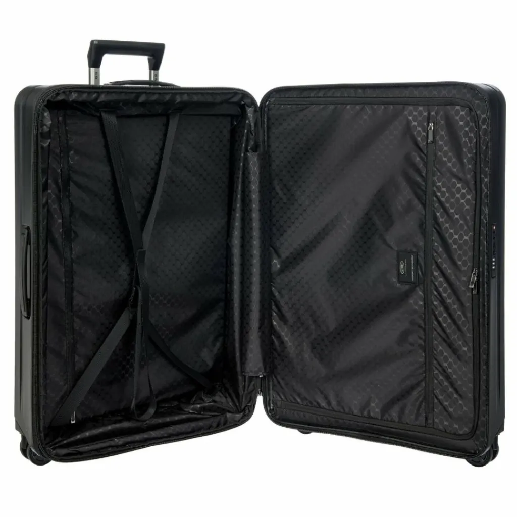 Porsche Design 4-Rollen Koffer|Hartgepäck<Roadster 4 Rollen Trolley L 75 cm mit Dehnfalte matt black