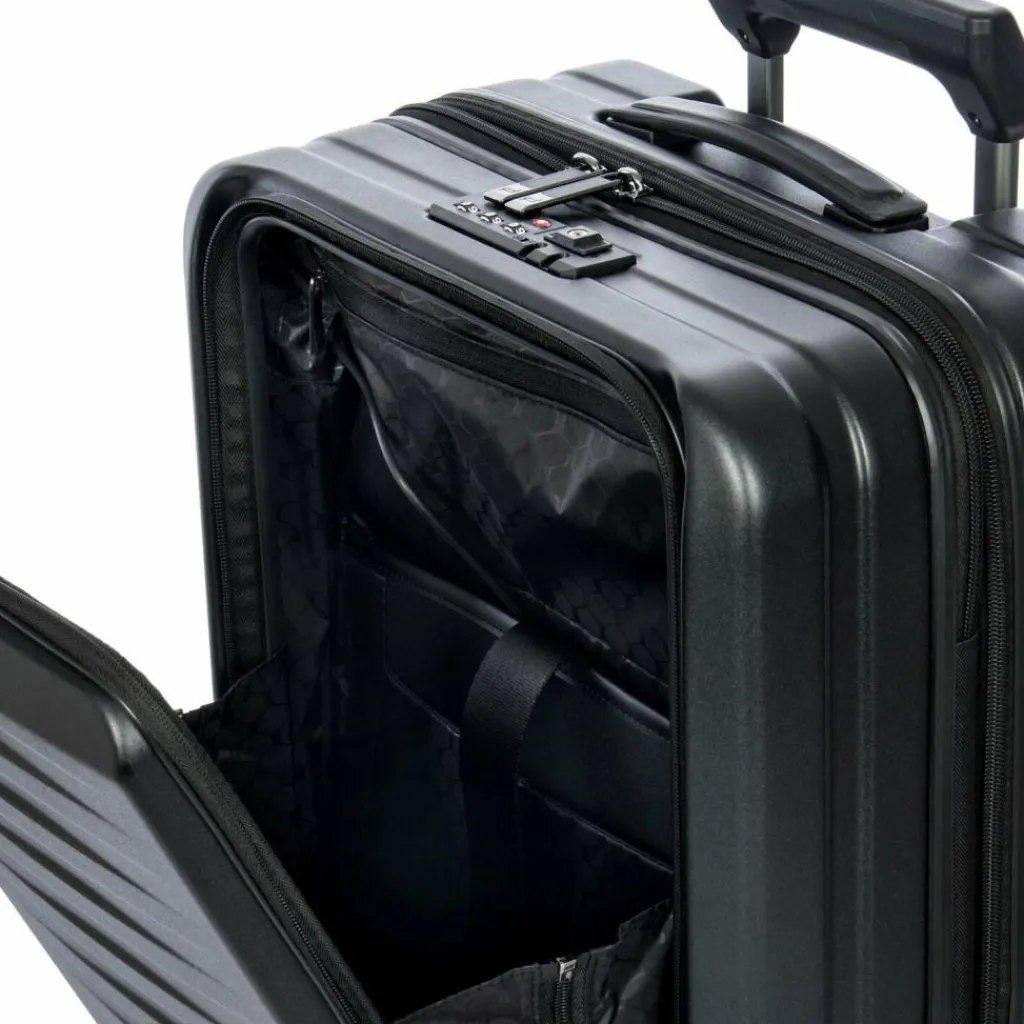 Porsche Design Roadster 4 Rollen Kabinentrolley S 55 cm Laptopfach mit Dehnfalte