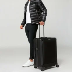 Outlet Porsche Design Roadster 4 Rollen Trolley 68 cm mit Dehnfalte black