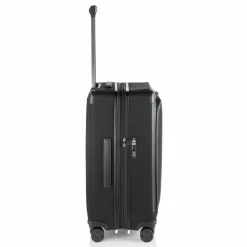 Outlet Porsche Design Roadster 4 Rollen Trolley 68 cm mit Dehnfalte black