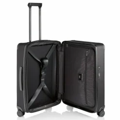 Outlet Porsche Design Roadster 4 Rollen Trolley 68 cm mit Dehnfalte black