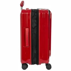 Best Porsche Design Roadster 4 Rollen Kabinentrolley S 55 cm Laptopfach mit Dehnfalte carmine red