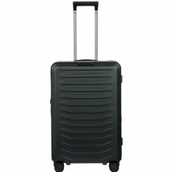 Porsche Design 4-Rollen Koffer|Hartgepäck<Roadster 4 Rollen Trolley M 69 cm mit Dehnfalte matt black