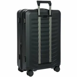 Porsche Design 4-Rollen Koffer|Hartgepäck<Roadster 4 Rollen Trolley M 69 cm mit Dehnfalte matt black