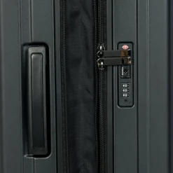 Porsche Design 4-Rollen Koffer|Hartgepäck<Roadster 4 Rollen Trolley M 69 cm mit Dehnfalte matt black