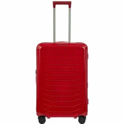 Sale Porsche Design Roadster 4 Rollen Trolley M 69 cm mit Dehnfalte carmine red