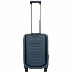 Porsche Design Hartgepäck Kabinengepäck|4-Rollen Kabinentrolleys<Roadster 4 Rollen Kabinentrolley S 55 cm Laptopfach mit Dehnfalte dark blue matt