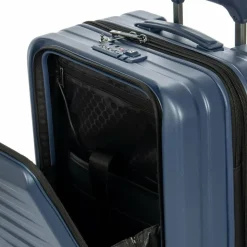 Porsche Design Hartgepäck Kabinengepäck|4-Rollen Kabinentrolleys<Roadster 4 Rollen Kabinentrolley S 55 cm Laptopfach mit Dehnfalte dark blue matt