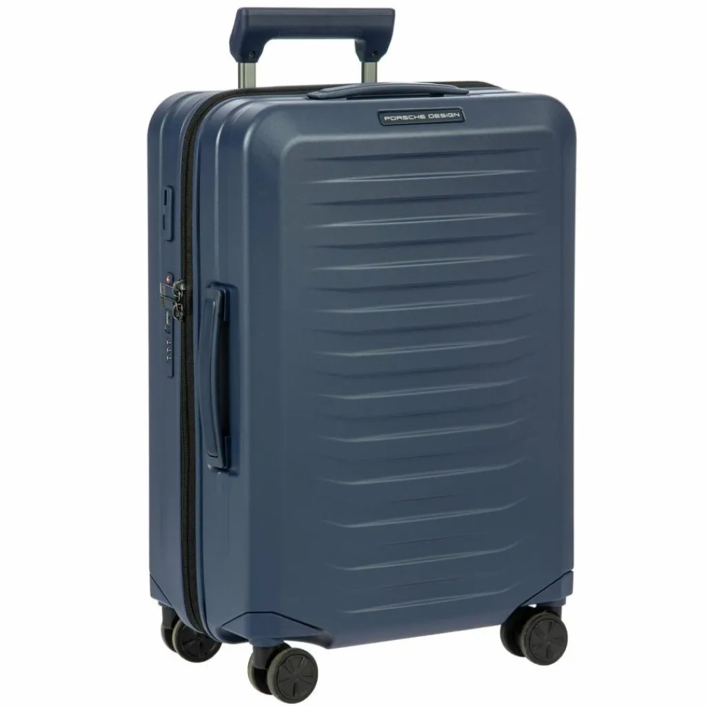 Porsche Design Hartgepäck Kabinengepäck|4-Rollen Kabinentrolleys<Roadster 4 Rollen Kabinentrolley S 55 cm dark blue matt