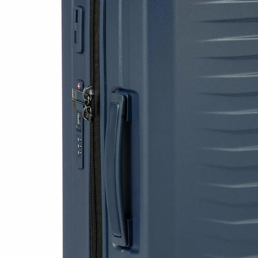 Porsche Design Hartgepäck Kabinengepäck|4-Rollen Kabinentrolleys<Roadster 4 Rollen Kabinentrolley S 55 cm dark blue matt