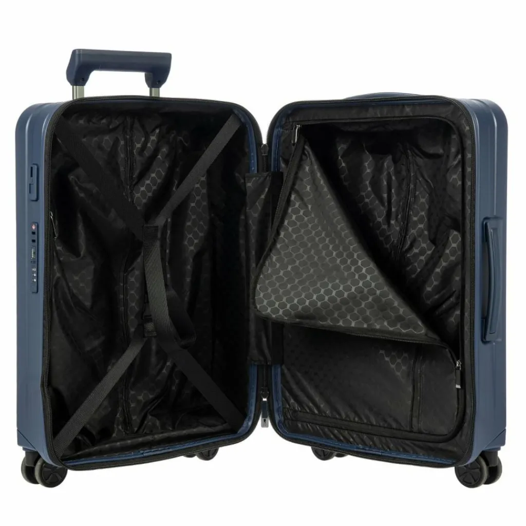 Porsche Design Hartgepäck Kabinengepäck|4-Rollen Kabinentrolleys<Roadster 4 Rollen Kabinentrolley S 55 cm dark blue matt