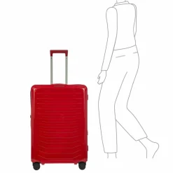 Porsche Design Roadster 4 Rollen Trolley L 75 cm mit Dehnfalte