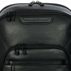 Porsche Design Roadster Business-Rucksack Leder 38 cm Laptopfach