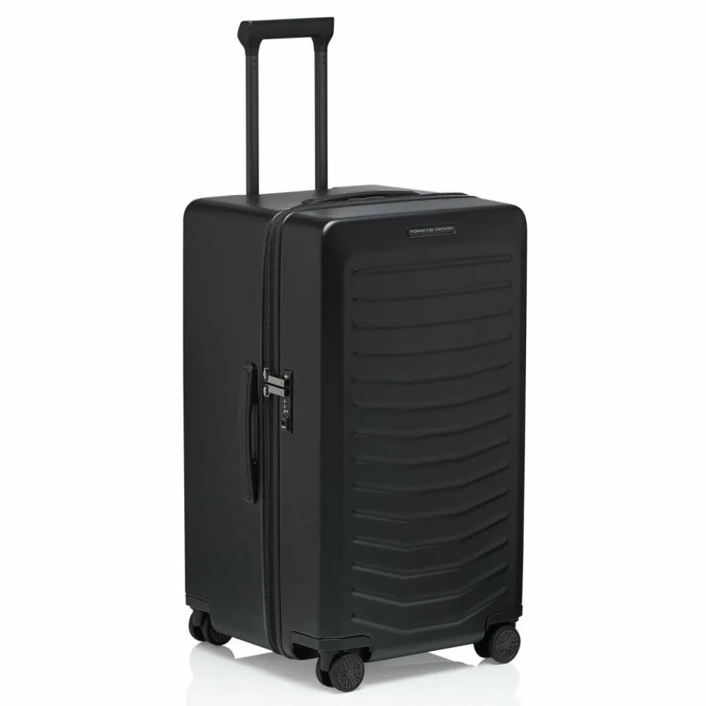 Porsche Design Hartgepäck|4-Rollen Koffer<Roadster 4-Doppelrollen Trolley 74 cm black
