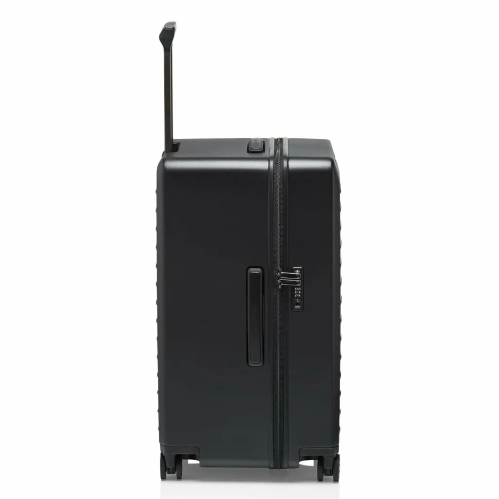 Porsche Design Hartgepäck|4-Rollen Koffer<Roadster 4-Doppelrollen Trolley 74 cm black