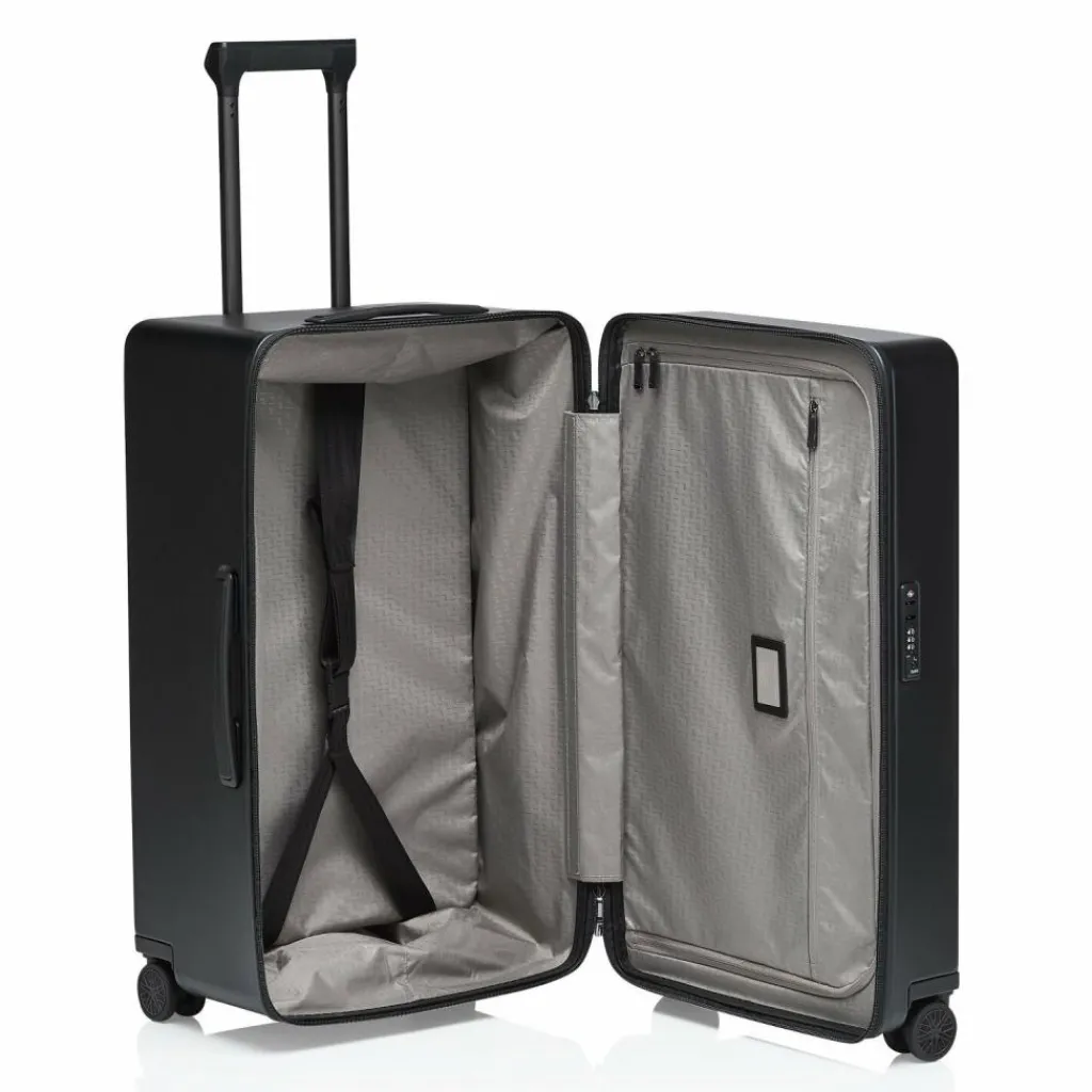 Porsche Design Hartgepäck|4-Rollen Koffer<Roadster 4-Doppelrollen Trolley 74 cm black