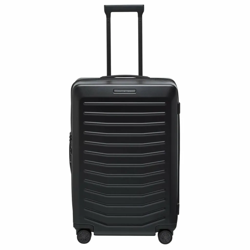 Porsche Design Hartgepäck|4-Rollen Koffer<Roadster 4-Doppelrollen Trolley 69 cm black