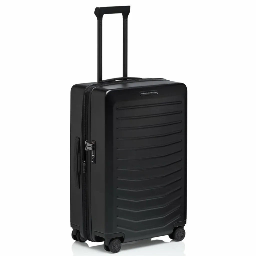 Porsche Design Hartgepäck|4-Rollen Koffer<Roadster 4-Doppelrollen Trolley 69 cm black