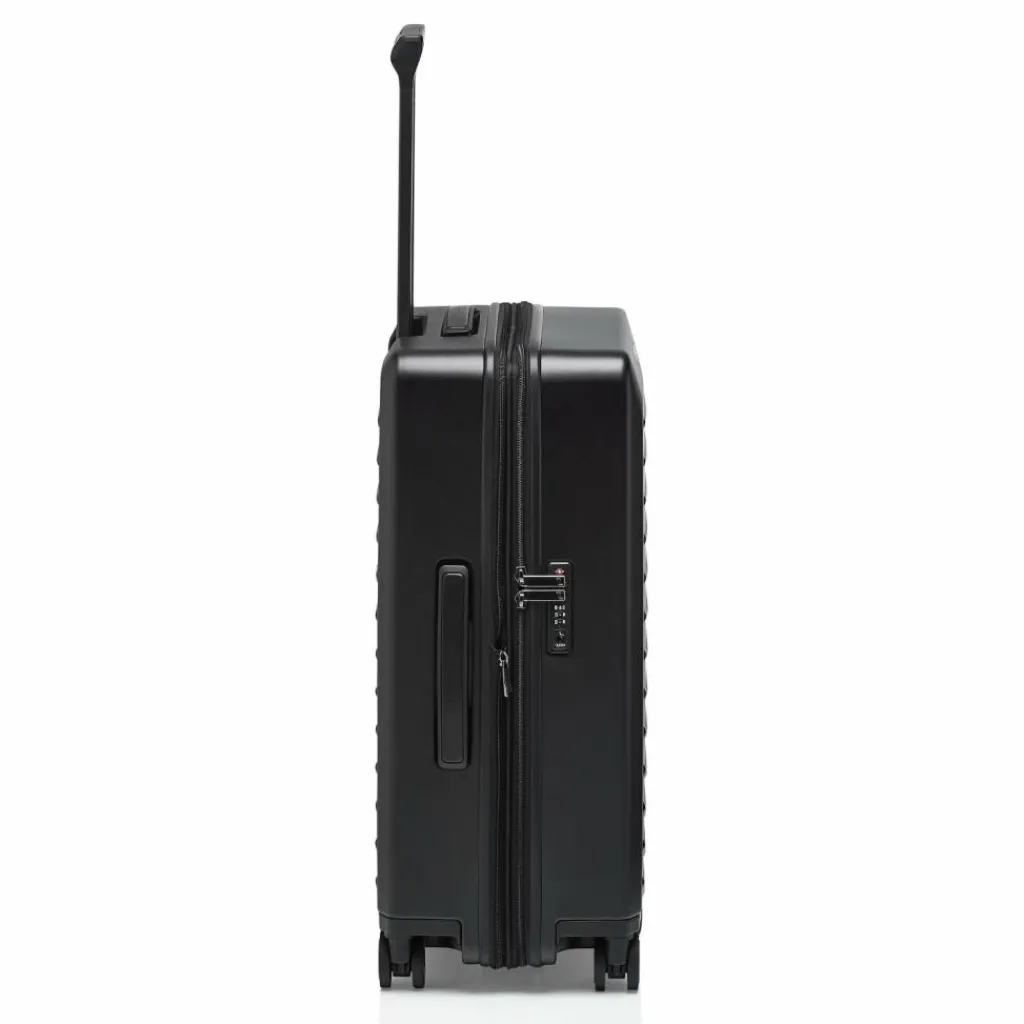 Porsche Design Hartgepäck|4-Rollen Koffer<Roadster 4-Doppelrollen Trolley 69 cm black