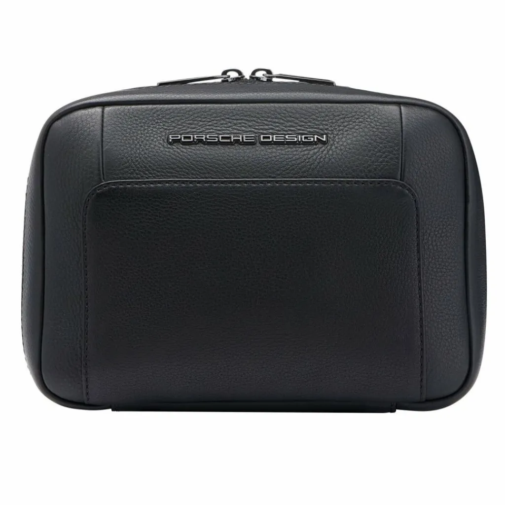 New Porsche Design Roadster Kulturbeutel Leder 23 cm black