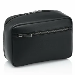 New Porsche Design Roadster Kulturbeutel Leder 23 cm black