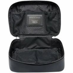 New Porsche Design Roadster Kulturbeutel Leder 23 cm black