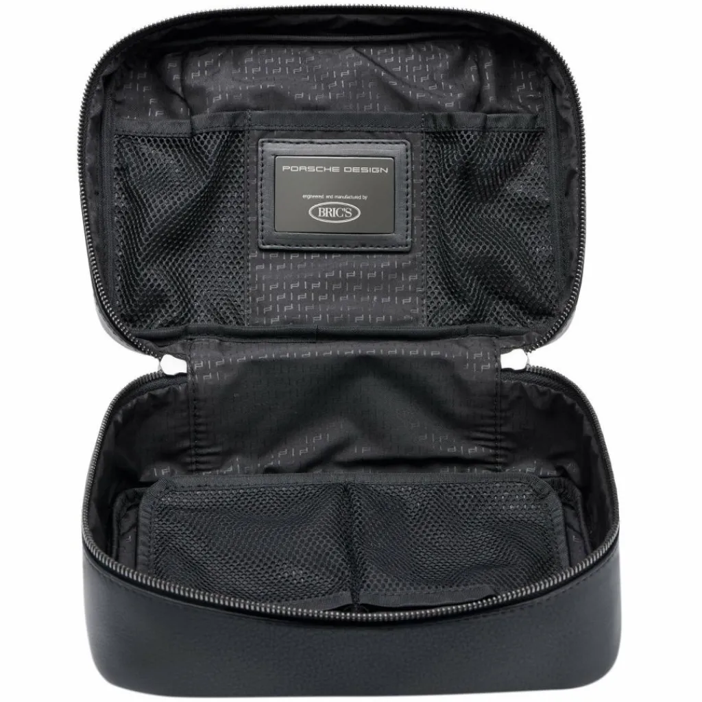 New Porsche Design Roadster Kulturbeutel Leder 23 cm black